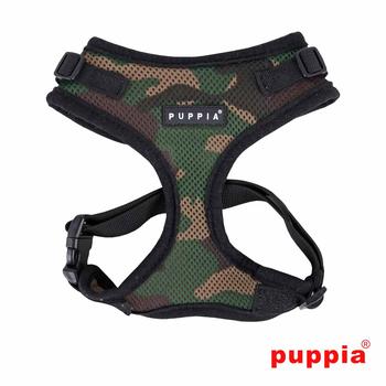 Ritefit Soft Dog Harness by Puppia - Camo