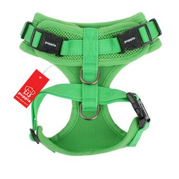 Ritefit Soft Dog Harness by Puppia - Green