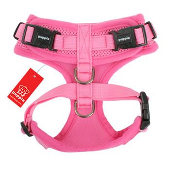 Ritefit Soft Dog Harness by Puppia - Pink