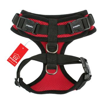 Ritefit Soft Dog Harness by Puppia - Red