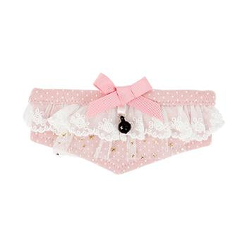 Rosetta Cat Collar Scarf by Catspia - Pink