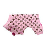 Crown Dog Pajamas by Hip Doggie - Pink