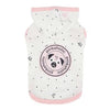 Royal Pug Hooded Dog Shirt by Pinkaholic - Off White