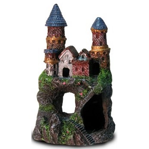 Enchanted Castle Aquarium Decoration