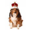 Rubies King's Crown Dog Hat - Red