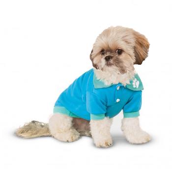 Rubies Pastel Dog Polo - Blue