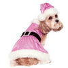 Rubies Sequin Mrs. Claus Dog Dress - Pink