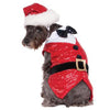 Rubies Sequin Santa Dog Tuxedo