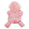 Ruffin It Snowsuit - Pink