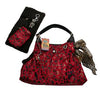 RunAround Dog Tote Carrier - Red