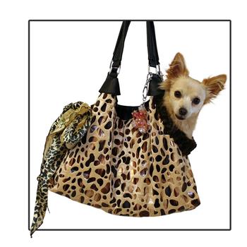 RunAround Dog Tote Carrier - Tan