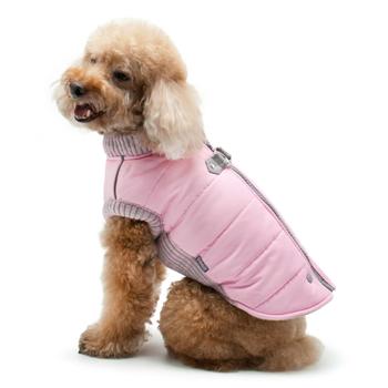 Runner Dog Coat by Dogo - Pink