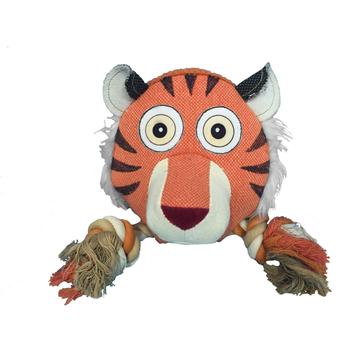 Safari Rope Dog Toy - Tiger