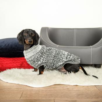 Salen Dog Sweater - Black