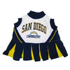 San Diego Chargers Cheerleader Dog Dress