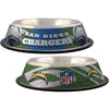 San Diego Chargers Dog Bowl