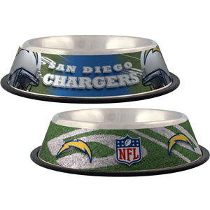 San Diego Chargers Dog Bowl