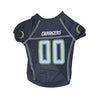 San Diego Chargers Dog Jersey