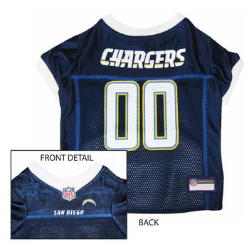 San Diego Chargers Officially Licensed Dog Jersey