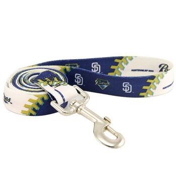 San Diego Padres Baseball Printed Dog Leash