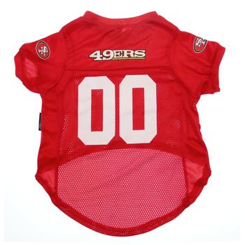 San Francisco 49ers Dog Jersey