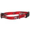 San Francisco 49ers Football Printed Dog Collar - Red