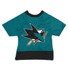 San Jose Sharks Mesh Dog Jersey - Teal with Black Trim