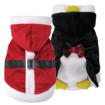 Santa/Penguin Reversible Suit Jacket