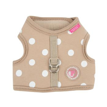 Sassa Dog Harness Vest by Pinkaholic - Beige