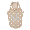 Sassa Dog Tank by Pinkaholic - Beige