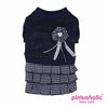 Sassy Dog Dress by Pinkaholic - Navy