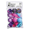 Savvy Tabby Leopard Mice, Solid Mice and Ball Cat Toy - 12 Pack