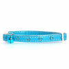 Savvy Tabby Sparkle Paw Cat Collar - Bluebird