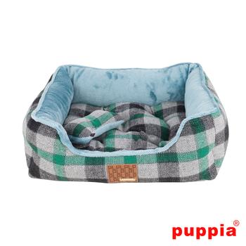 Sawyer House Dog Bed by Puppia - Green