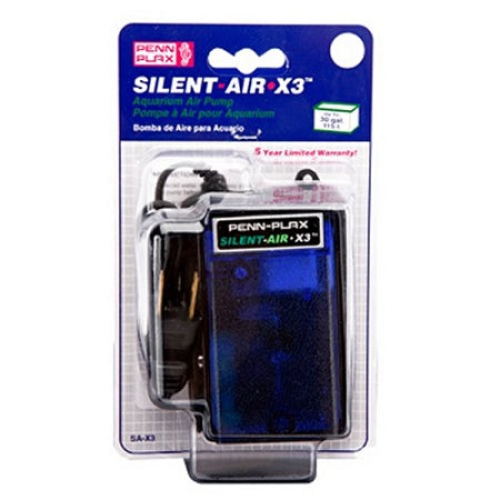 Silent-Air Pump for 30 Gallon Aquariums