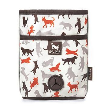 Scout and About Deluxe Training Dog Treat Pouch - Vanilla