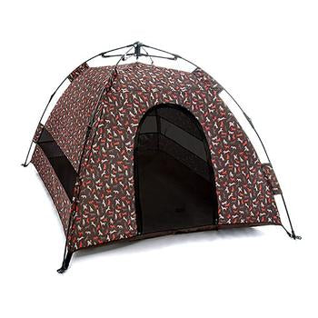 Scout and About Outdoor Dog Tent - Mocha