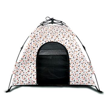 Scout and About Outdoor Dog Tent - Vanilla