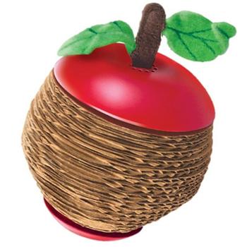 Scratch Apple Cat Toy