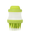 ScrubBuster Dog Bath Scrubber by Dexas - Green