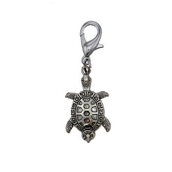 Sea Turtle Lobster Claw Dog Collar Charm