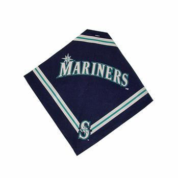 Seattle Mariners Dog Bandana