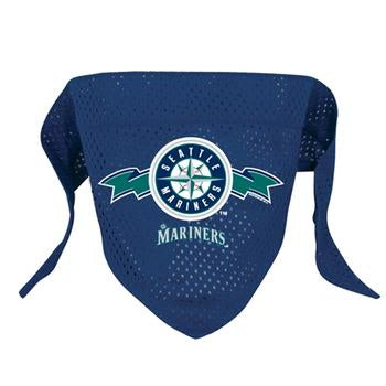 Seattle Mariners Mesh Dog Bandana