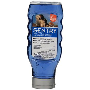 Sentry Flea & Tick Dog Shampoo - Tropical Breeze