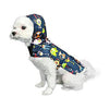 Zootopia Dog Raincoat by Pooch Outfitters - Navy Blue