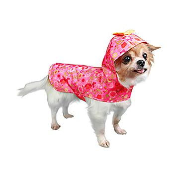 Serena Dog Raincoat by Pooch Outfitters - Pink