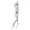 Shabby Chic MultiBall Wand Cat Toy - Gray