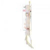 Shabby Chic MultiBall Wand Cat Toy - White