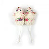 Shabby Chic Summer Mice Cat Toy - Cream