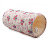 Shabby Chic Summer Time Cat Tunnel - Cream